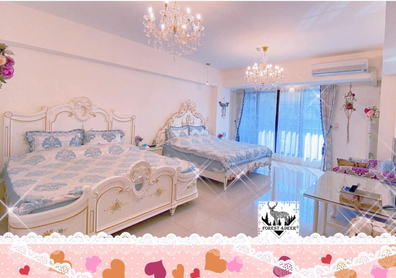 Forest Deer Black Tea Homestay Tainan Exterior foto