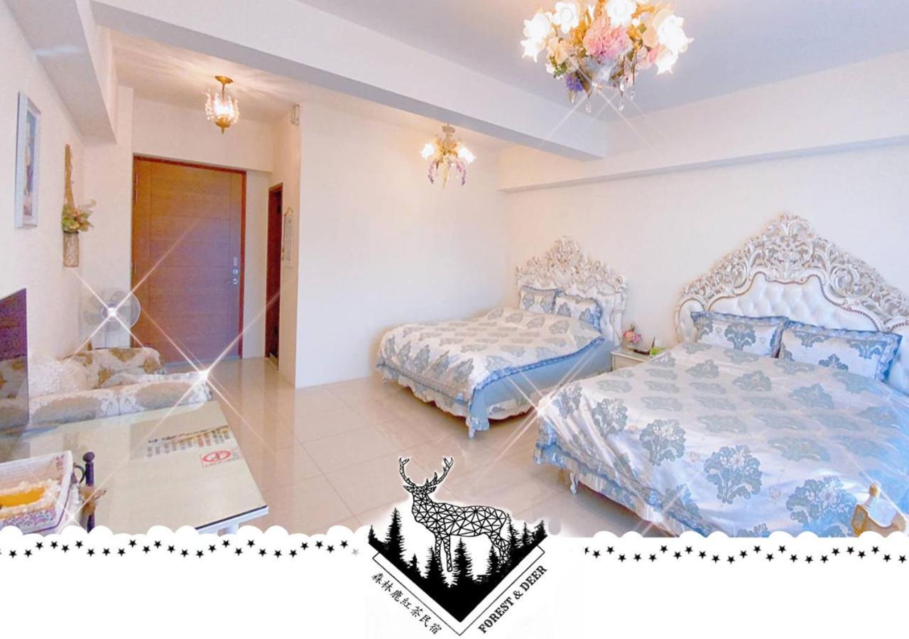 Forest Deer Black Tea Homestay Tainan Exterior foto