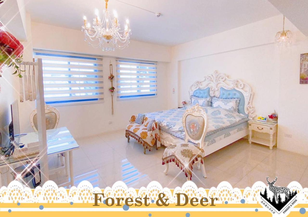 Forest Deer Black Tea Homestay Tainan Exterior foto