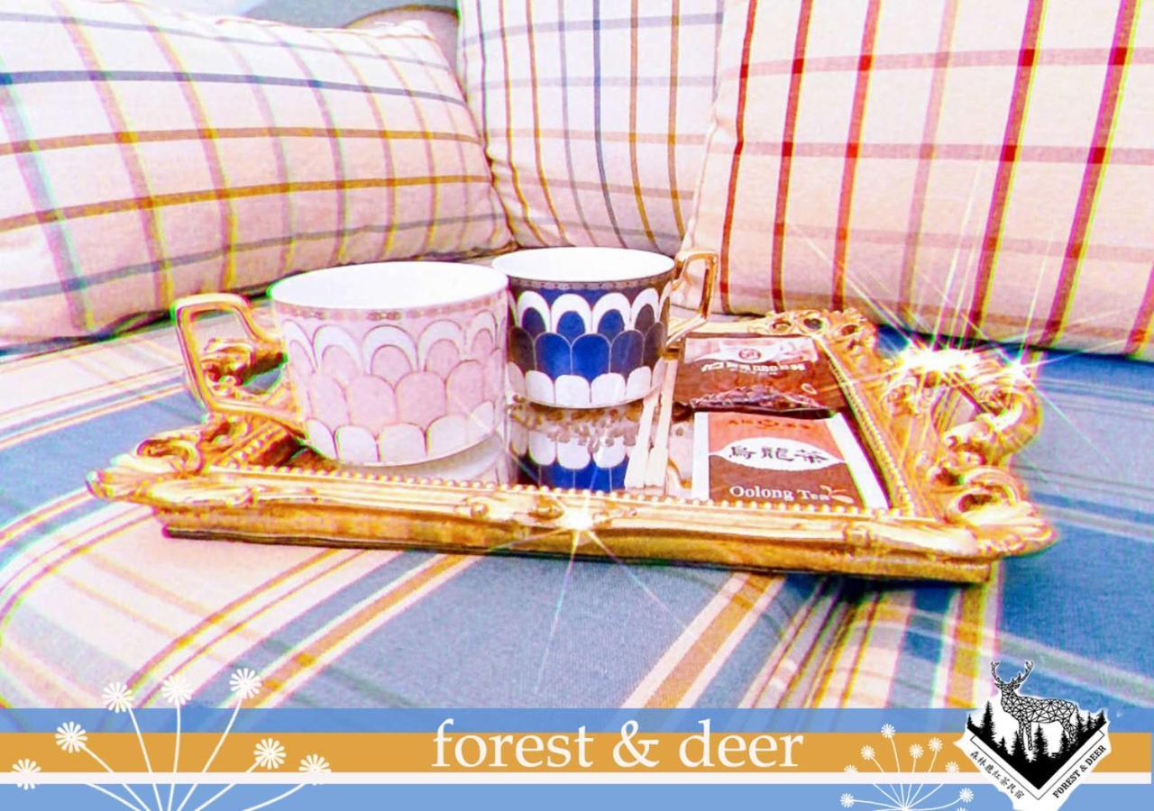 Forest Deer Black Tea Homestay Tainan Exterior foto