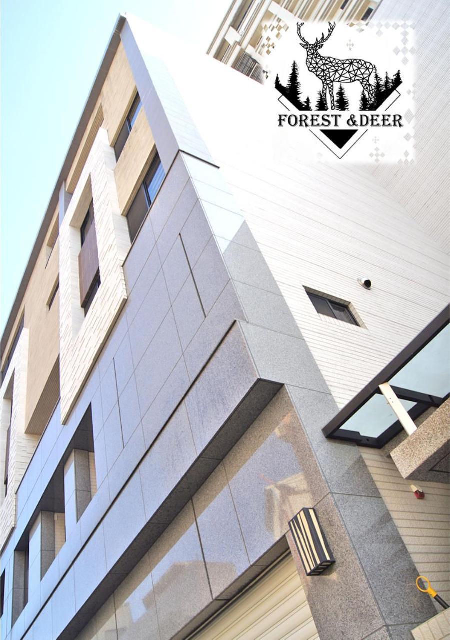 Forest Deer Black Tea Homestay Tainan Exterior foto
