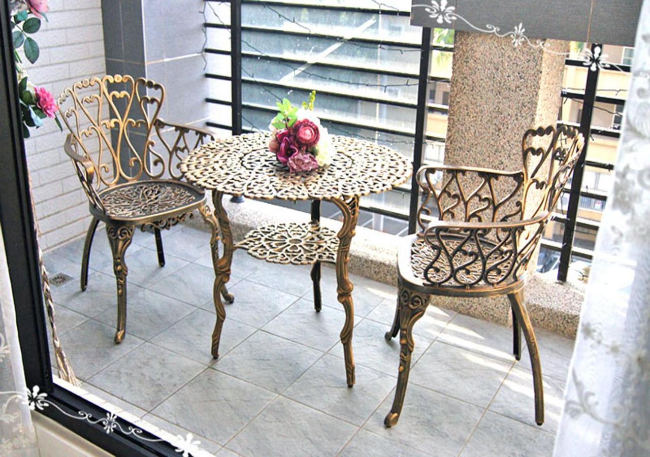 Forest Deer Black Tea Homestay Tainan Exterior foto