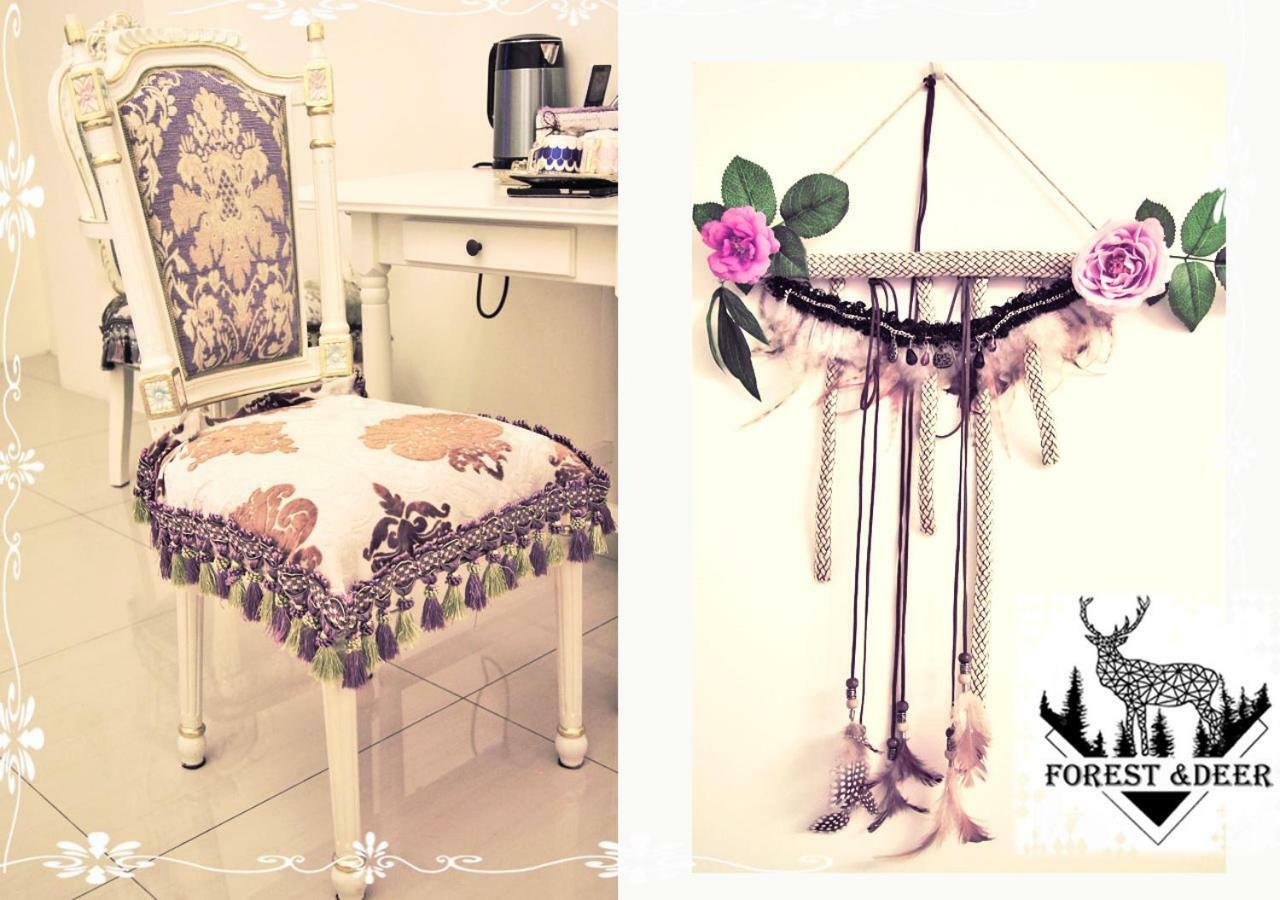 Forest Deer Black Tea Homestay Tainan Exterior foto